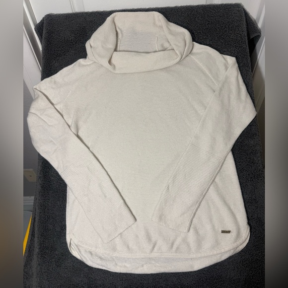 Calvin Klein Sweaters - Calvin Klein Cowl Neck Cream Sweater
